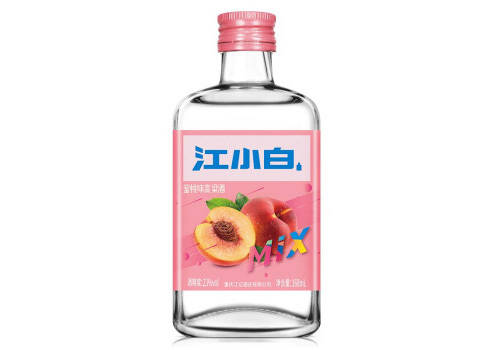 23度江小白蜜桃味高粱酒168ml多少钱一瓶？