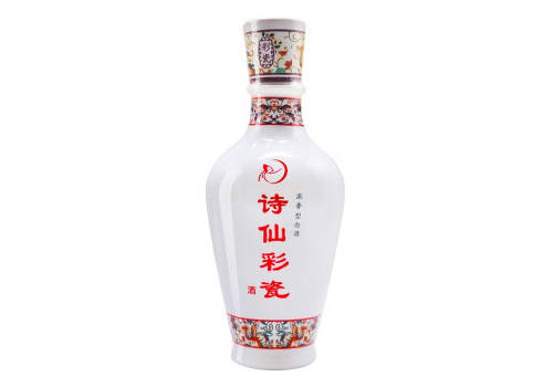 52度诗仙太白新花瓷彩瓷柔顺型白酒500ml多少钱一瓶？