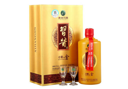53度贵州习酒习酱金酱香型白酒500ml多少钱一瓶？