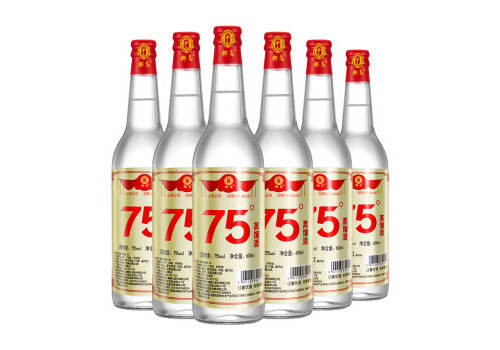 75度椰岛乙醇蒸馏酒食用酒精600mlx6瓶整箱价格？