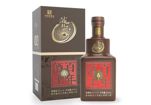 42度洮儿河酒百年酒王6年500ml单瓶装市场多少钱一瓶？