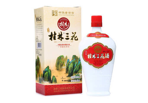 52度桂林三花酒珍品乳白瓶450ml多少钱一瓶？