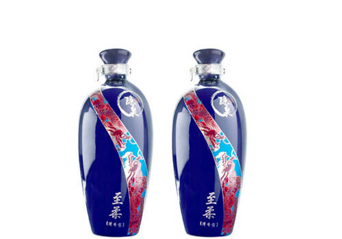 42度山西杏花村隐泉至柔清香型白酒500mlx2瓶礼盒装价格多少钱？