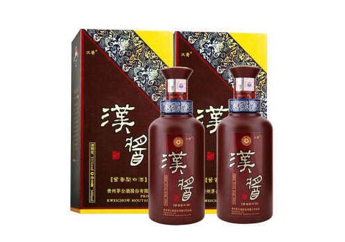 51度贵州茅台汉酱酒500mlx2瓶礼盒装价格多少钱？