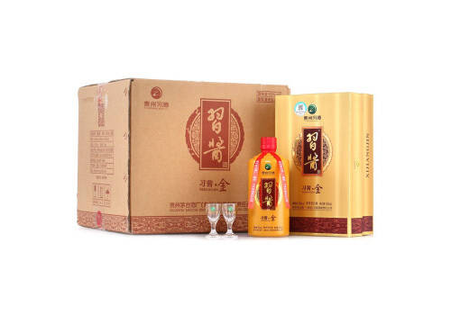 53度贵州习酒习酱金酱香型白酒500mlx6瓶整箱价格？