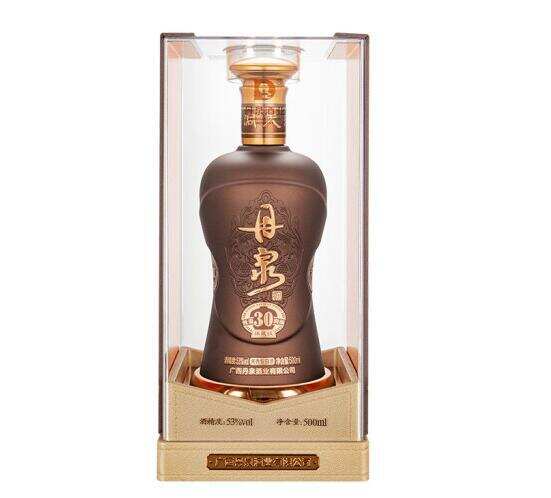 广西丹泉30年53度洞藏酒价格表，1380元的高端酱酒接近飞天品质