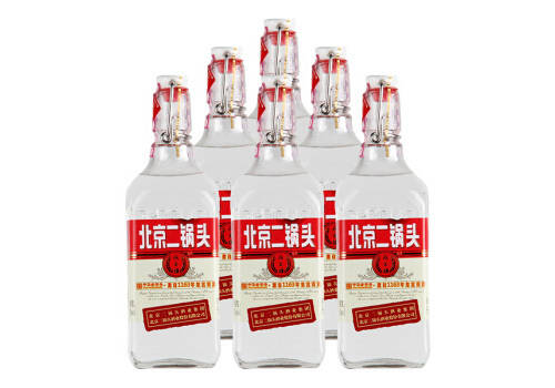 42度北京永丰牌北京二锅头出口小方瓶红标清香型白酒500mlx12瓶整箱价格？
