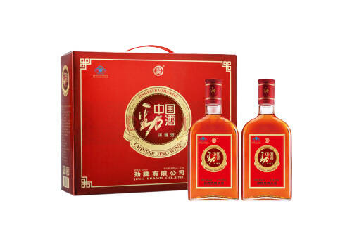 35度劲牌中国劲酒600mlx2瓶礼盒装价格多少钱？