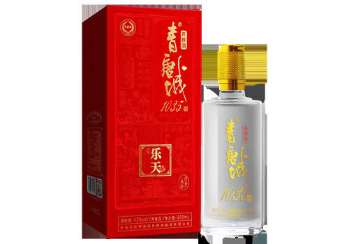 42度青海青唐城1035乐天清香型白酒500ml多少钱一瓶？
