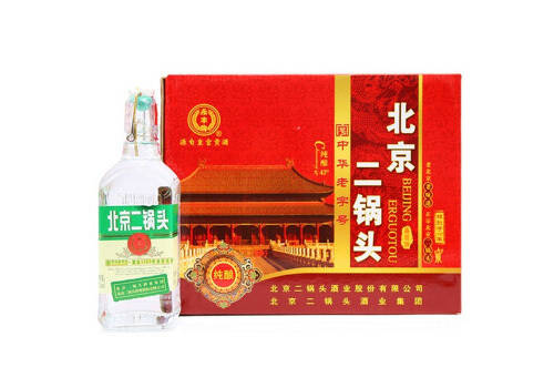 42度永丰牌北京二锅头出口小方瓶经典绿标500mlx12瓶整箱价格？