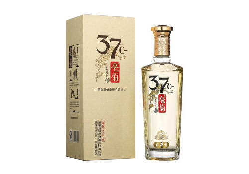 37度古井贡酒（-）亳菊酒500ml市场价多少钱一瓶？