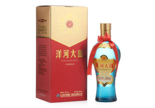 52度江苏洋河大曲新天蓝浓香型白酒500ml多少钱一瓶？