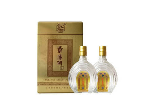 38度景阳冈新铁盒壹号浓香型白酒500mlx2瓶礼盒装价格多少钱？