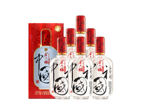 38度金六福三星中国福酒6瓶整箱市场价多少钱？