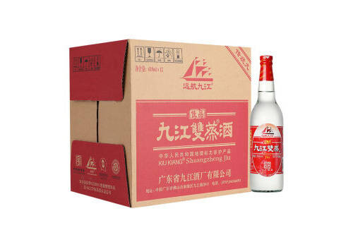 29.5度远航九江双蒸酒佳品610mlx12瓶整箱价格？