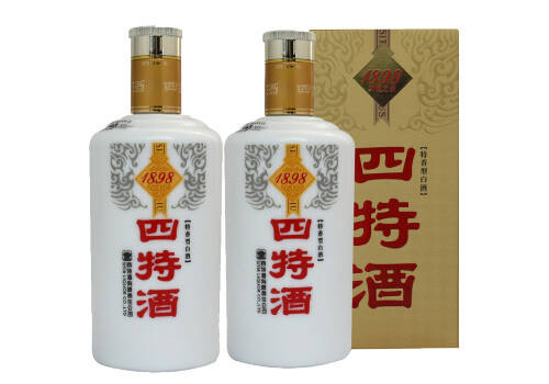 52度四特1898中国之星特香型白酒500mlx2瓶礼盒装价格多少钱？