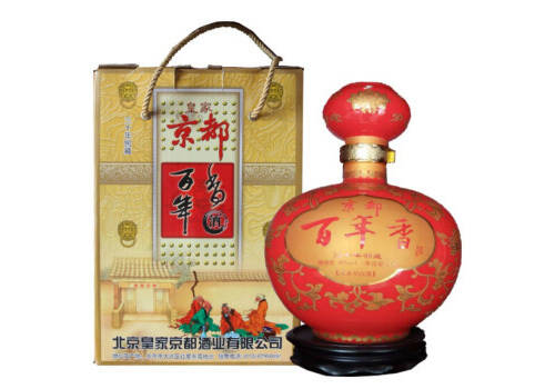 38度京都百年香白酒2.5L礼盒装价格多少钱？