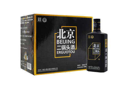42度永丰牌北京二锅头黑白配黄标500mlx9瓶整箱价格？
