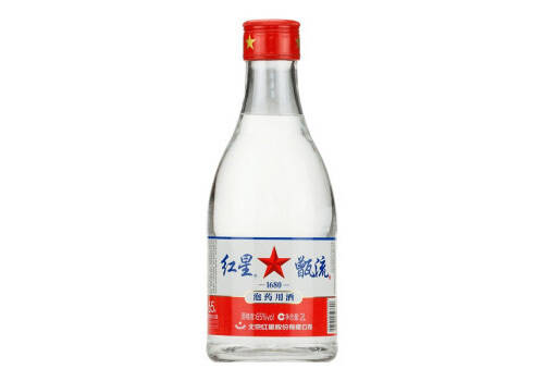 65度北京红星甑流泡药用酒2L桶装价格多少钱？