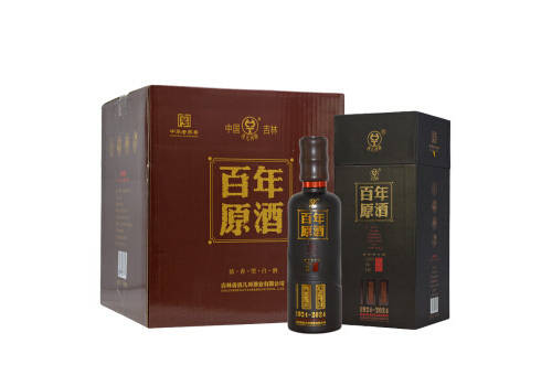 42度洮儿河酒百年原酿4瓶整箱市场价格多少钱？
