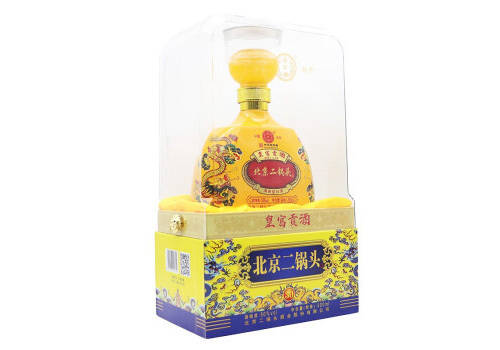 50度永丰牌北京二锅头皇宫贡酒500ml单瓶装多少钱一瓶？