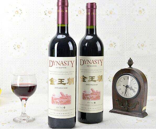 金王朝干红葡萄酒多少钱一瓶，62元一瓶的手工优质过桶干红