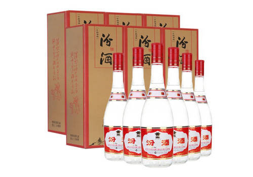 42度山西汾酒集团红盖玻汾清香型白酒475mlx6瓶整箱价格？