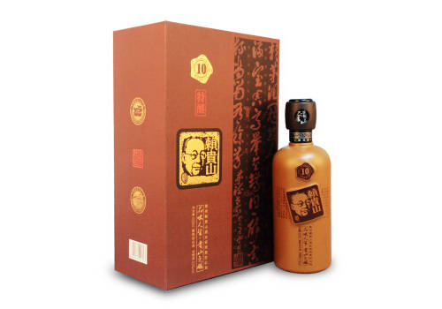 53度贵州茅台镇赖贵山十年陈酿酱酒500ml市场价多少钱一瓶？