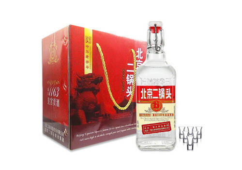 42度永丰牌北京二锅头出口型小方瓶红标500mlx6瓶整箱价格？