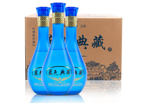 46度乾御海蓝之梦蓝色典藏M9浓香型白酒500mlx6瓶整箱价格？
