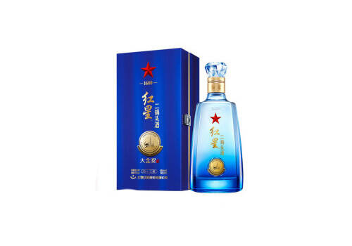 43度北京红星二锅头酒大金奖清香型白酒500ml多少钱一瓶？