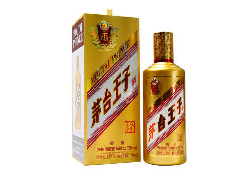 53度贵州茅台金王子酒500ml多少钱一瓶？