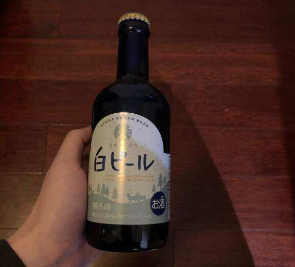 日本银河高原雪域小麦啤酒怎么样，高颜值口感清爽的入门小麦白