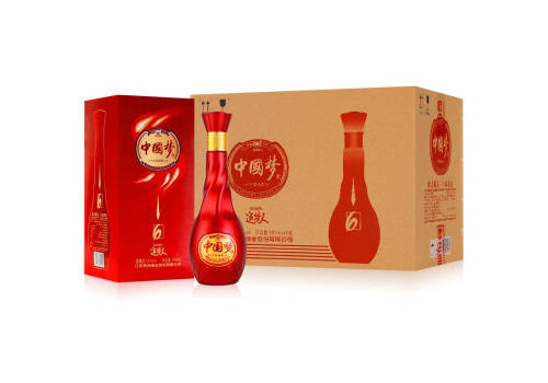 52度苏沟中国梦酒追梦人红色500mlx6瓶整箱市场价多少钱？