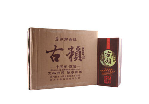 53度贵州茅台镇赖贵山古赖十五年酱酒6瓶整箱市场价多少钱？