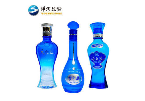 52度洋河蓝色经典海天梦纪念版迷你版小酒65mlx3瓶礼盒装价格多少钱？