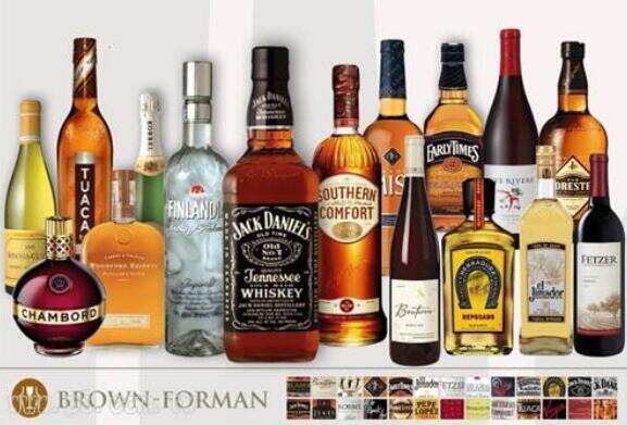 百富门旗下威士忌品牌，熟悉的杰克丹尼/格兰多纳/本利亚克都是