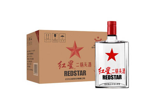 50度北京红星苏扁二锅头酒12瓶整箱价格？