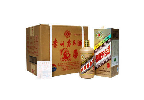 53度贵州茅台生肖猴年酱香型白酒500mlx6瓶整箱价格？
