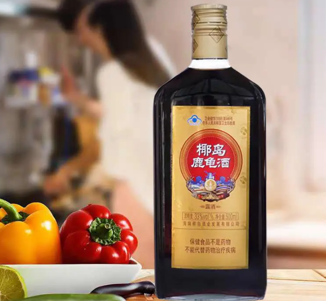 椰岛鹿龟酒哪里生产的有保质期吗，海南椰岛集团产保质期5~8年