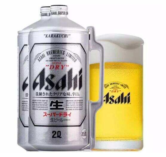 日本朝日啤酒有几种，以生啤为主的5大系列酒款还有女士酒