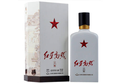 52度北京红星二锅头酒高照宗师1949清香型白酒500ml多少钱一瓶？