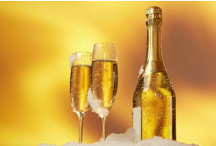 起泡酒和香槟的区别，香槟属于传统法酿制的起泡酒