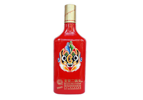 42度永丰牌北京二锅头多彩北京小方瓶红色500ml单瓶装多少钱一瓶？