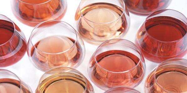 被遗忘的桃红葡萄酒，颜色鲜艳口感顺滑满满的都是小清新