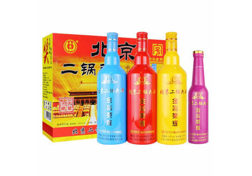 42度永丰牌北京二锅头粮金刚荣耀红黄蓝500mlx3瓶礼盒装价格多少钱？