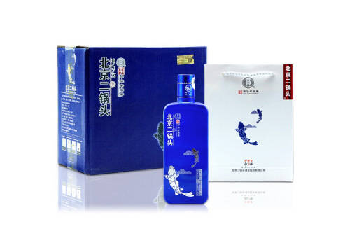42度永丰牌北京二锅头酒银鱼蓝瓶500mlx6瓶整箱价格？