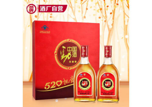 35度劲牌中国劲酒520mlx2瓶礼盒装价格多少钱？