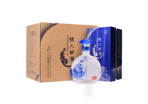 42度江口醇蓝色马六甲酒500mlx6瓶整箱价格？
