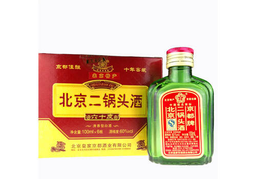 60度京都二锅头小酒绿瓶100mlx12瓶礼盒装价格多少钱？